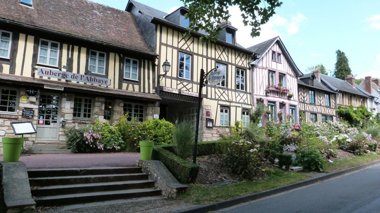 Laroulottedubec Villa Malleville-sur-le-Bec Bagian luar foto