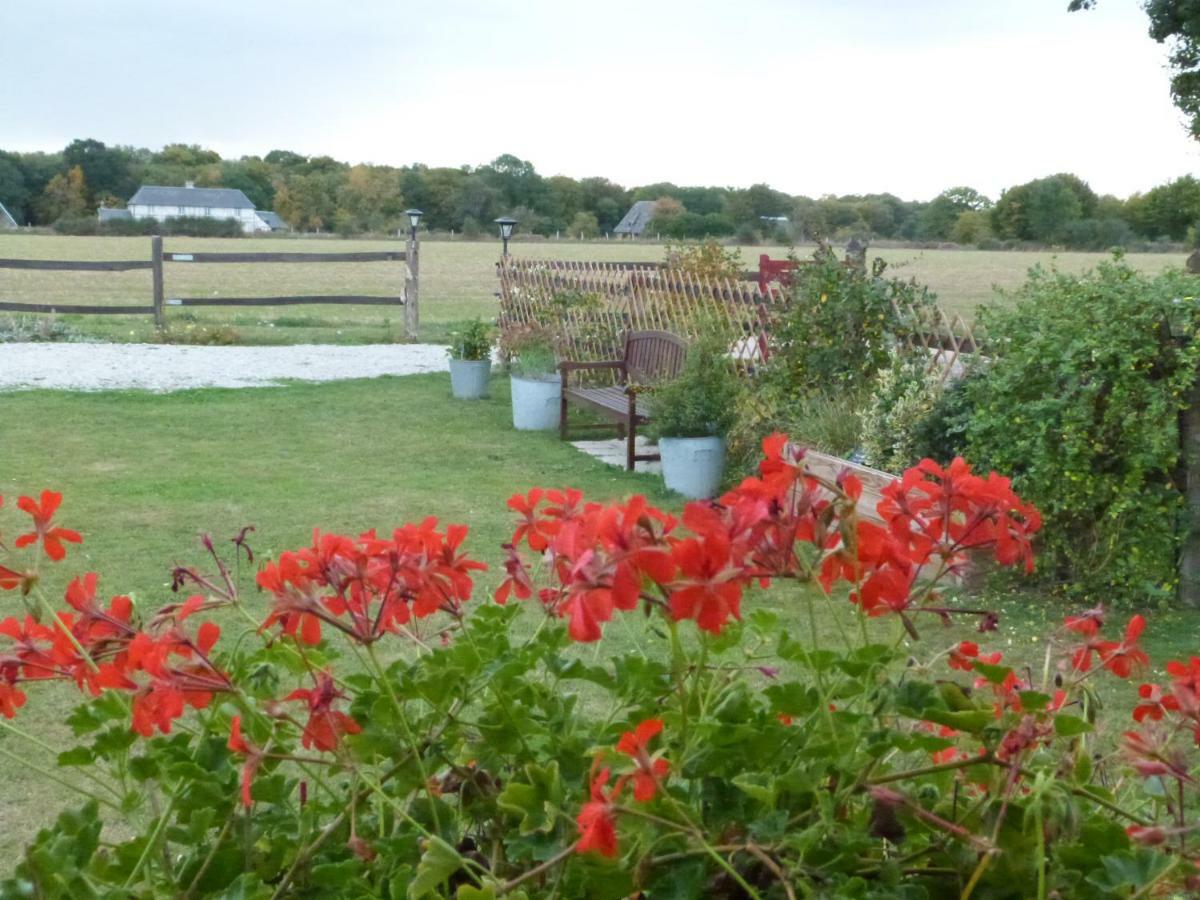 Laroulottedubec Villa Malleville-sur-le-Bec Bagian luar foto